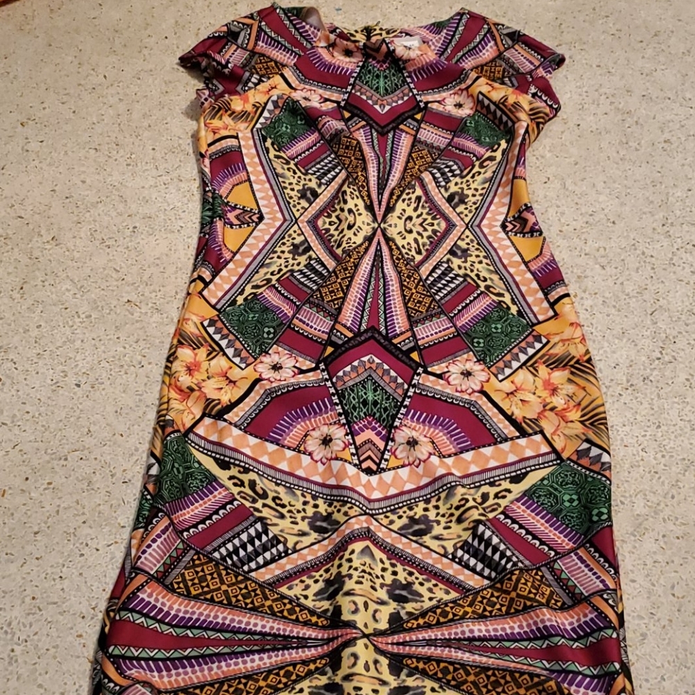Colorful dress